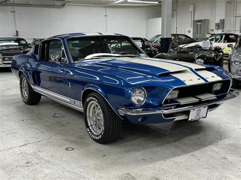 1968 Ford Shelby Mustang GT 350 Fastback Sold Motorious