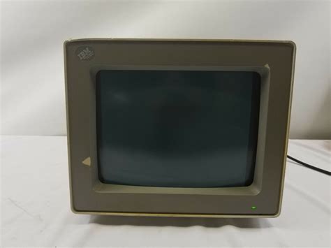 Vintage Ibm Computer Monitor 8513001