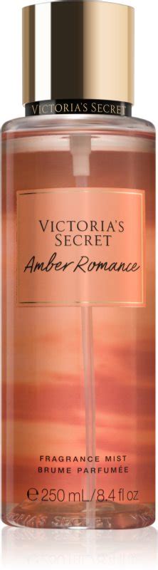 Victoria s Secret Amber Romance brume parfumée pour femme avis notino fr