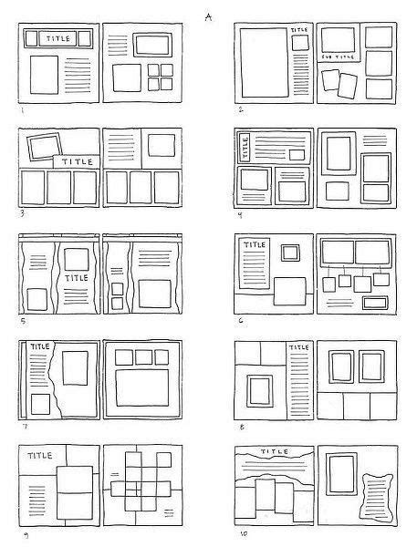 Album Photo Scrapbooking Scrapbook Journal Scrapbooking Layouts