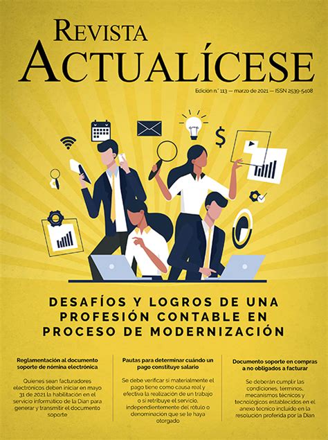 Revista Actualícese edición 113 Desafíos y logros de una profesión