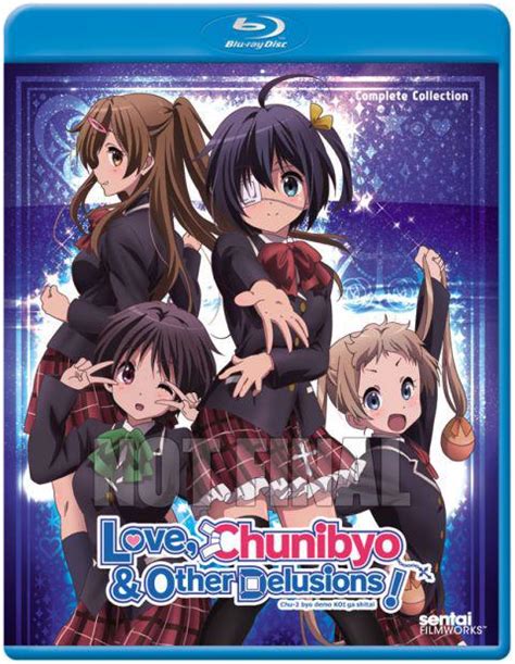 Love Chunibyo Other Delusions Complete Collection Blu Ray Archonia