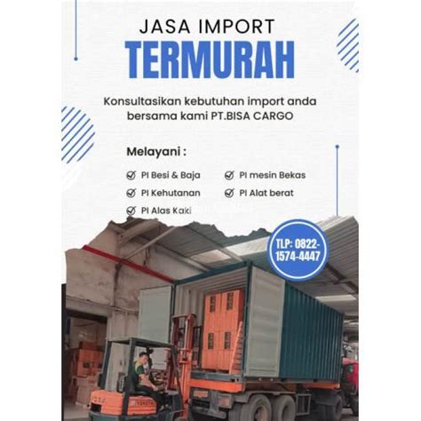 Jasa Import Borongan All In Di Jakarta Timur Tribun Jualbeli