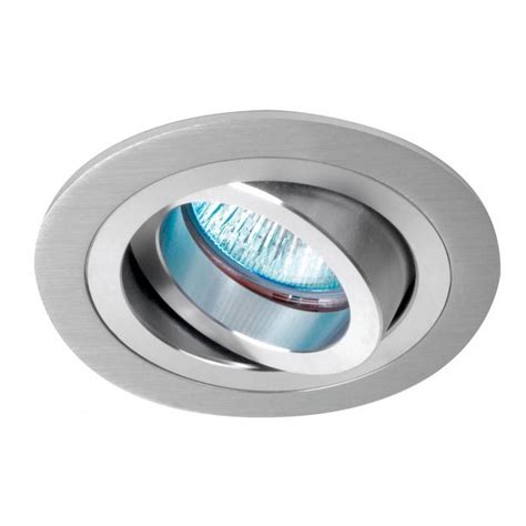 Foco Empotrable A342 GU10 Circular Aluminio Roilux