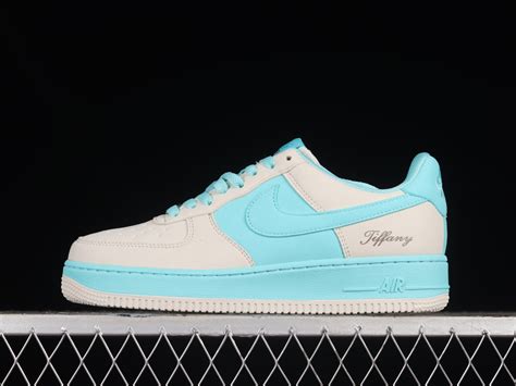 Tiffany Co X Nike Air Force Low Tiffany Bue Grey Dz