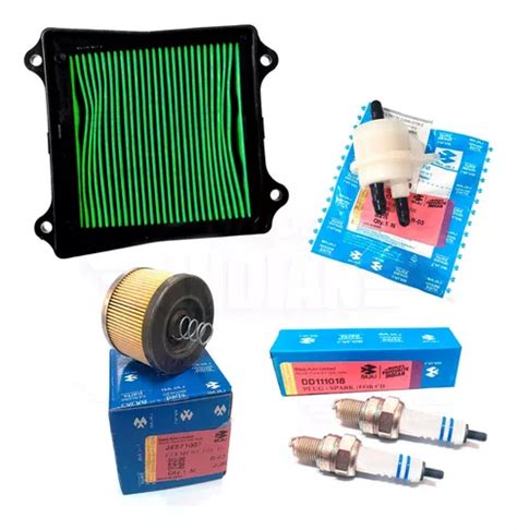 Kit Afinación Filtro Aceite Aire Bujías Pulsar Ns 160 Bajaj en venta en