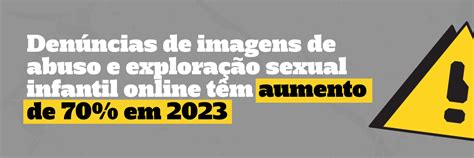 Denúncias De Imagens De Abuso E Exploração Sexual Infantil Reportadas Pela Safernet às