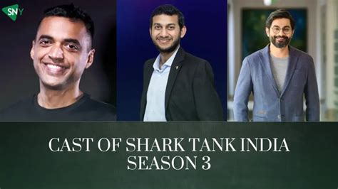 Exploring The Dynamic New Sharks Of Shark Tank India Season Cast Of