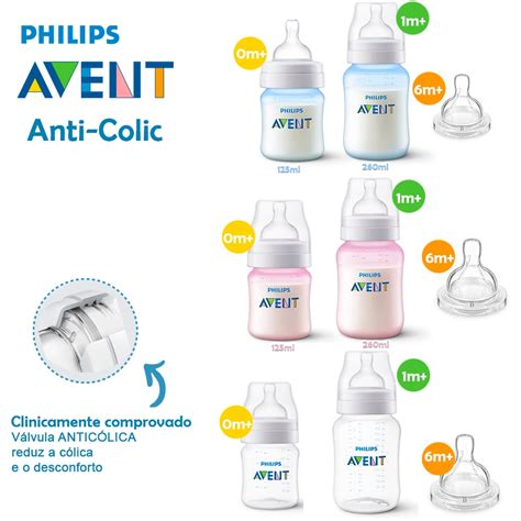 Kit Mamadeiras E Bico Extra Philips Avent Ml E Ml Shopee Brasil