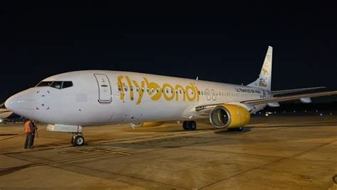 Una Que No Corre Vuela Flybondi Recibió Su Octavo Boeing 737 Con 18