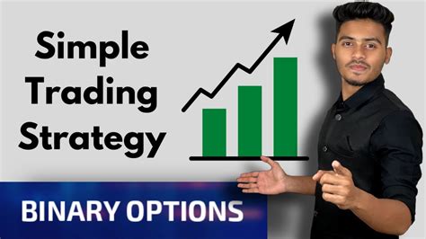 Simple Trading Strategy Best Trading Strategy For Beginners Expert Option App Youtube