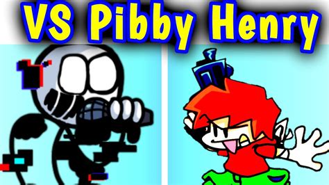 New Pibby Mod Friday Night Funkin Pibby Henry Stickmin V2 0 Pibby X