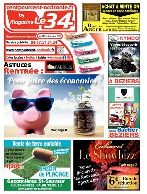 Calam O Magazine Le Septembre