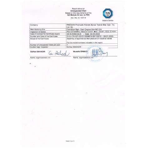 Our Documents Pnosan Steam And Flow Control Equipment