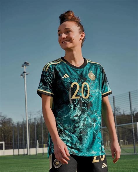 Germany Women 2023 Away Kit