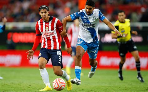 Así lo vimos Chivas vs Puebla jugador por jugador en J14 A2022