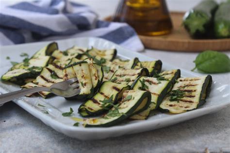 Zucchine Grigliate Ricetta Contorno Facile E Veloce Cibo Che Passione