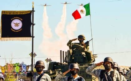 Ej Rcito Y Fuerza A Rea Mexicanos As Como La Guardia Nacional