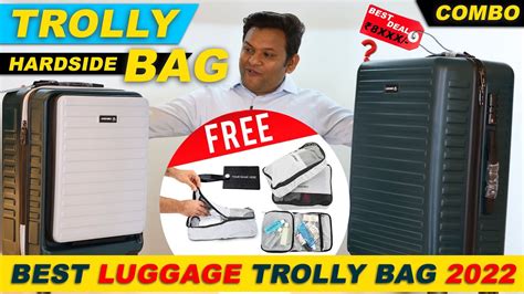 Trolly Bag Assembly Combo Hardside Stark Luggage Bag