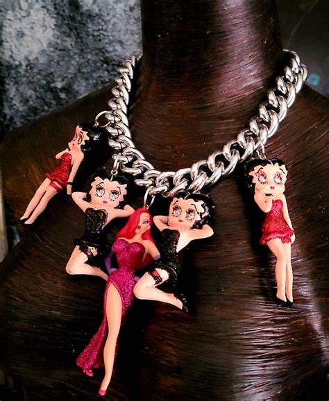 Betty Boop Jessica Rabbit Femme Fatale Statement Etsy