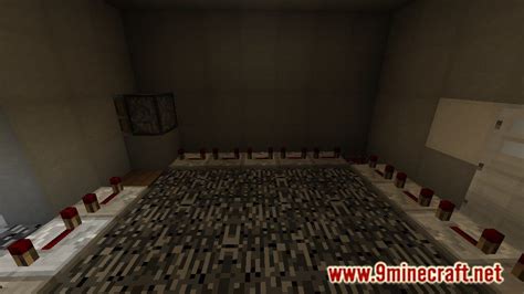 Roomscape Underground Map 1 12 2 1 11 2 For Minecraft 9Minecraft Net