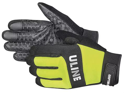 Uline Gription® Cut Resistant Gloves - Lime, XL S-23343L-X - Uline