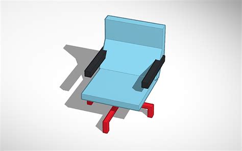 3d Design Chair Tinkercad