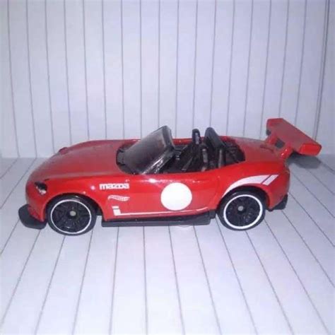Jual Loose Mazda Mx Miata Red O Jdm Rare Hw Hot Wheels Hotwheels Retro Di Seller Dadang