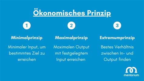 Minimalprinzip Maximalprinzip Einfach Erkl Rt Inkl Beispiele