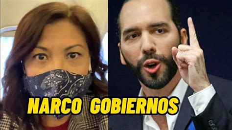 Congresista Norma Torres Le Dice Narco Gobierno A Nayib Bukele Y Juan