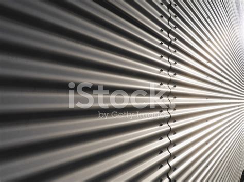 Corrugated Metal Wall Stock Photo | Royalty-Free | FreeImages