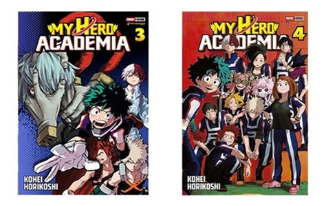 2 Mangas My Hero Academia 34 Panini Mexico Cuotas Sin Interés