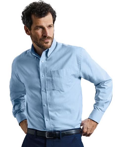 CAMISAS OXFORD PARA HOMBRE Manga Larga Y Manga Corta