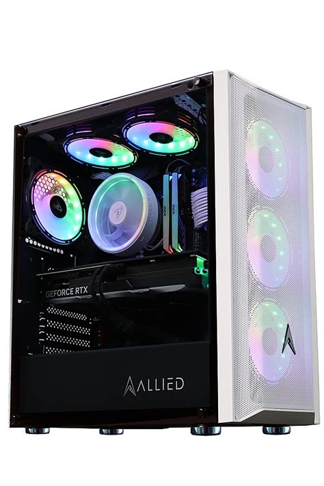 Allied Gaming Patriot ATX Gaming Desktop AMD Ryzen 5 1600 16GB Memory