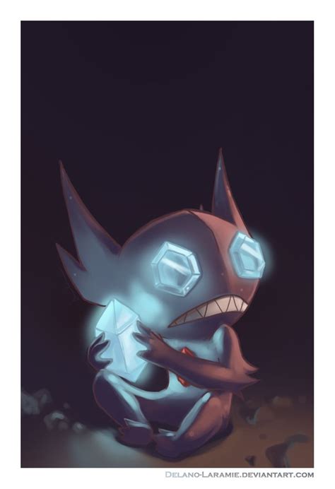 Pokemon By Delano Laramie On DeviantART Sableye Pokemon Ghost