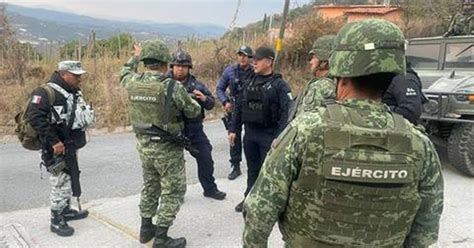 Choque De Sedena Y Grupo Armado Deja Tres Muertos