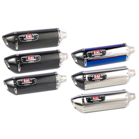 Universal Motorcycle Yoshimura Exhaust Pipe Mm Modified Muffler