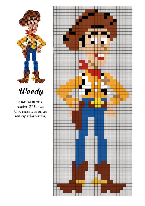 Pixel art Woody - Pixel Art