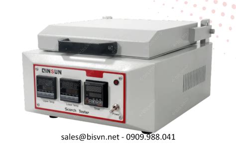 G B Qinsun Color Fastness Tester For Ironing Sublimation Bis