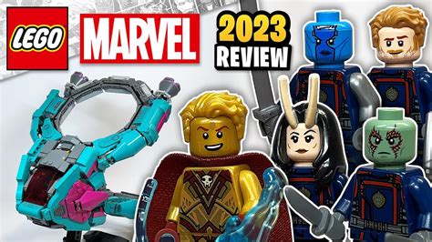 Lego Marvel New Guardians Ship The Bowie 76255 2023 Set Review Youtube