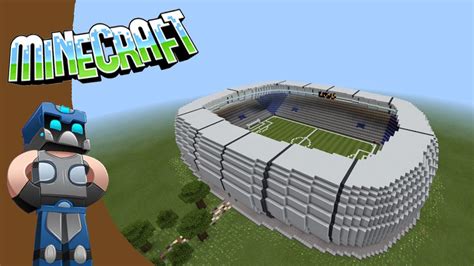 Estadio Moderno Minecraft Tutorial Como Hacer Un Estadio En Descubra