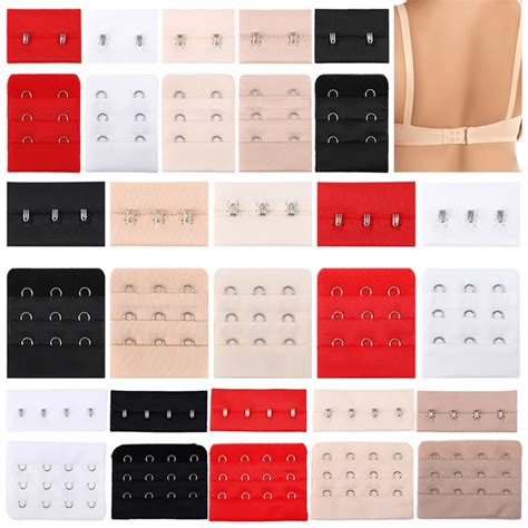 Women Bra Extenders Extension 3 Rows 2 3 4 Buckles Adjustable Belt