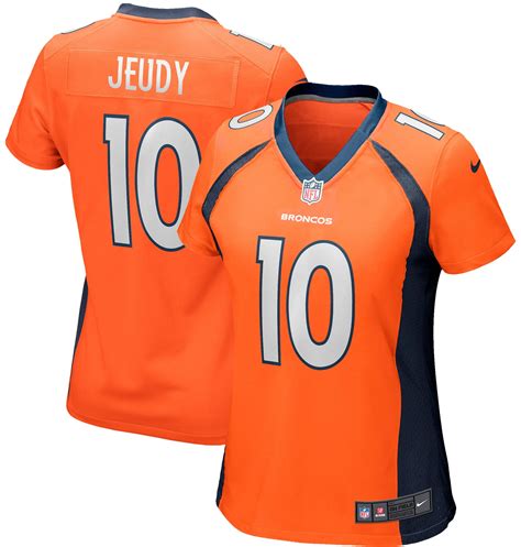 Jerry Jeudy Denver Broncos Nike Women S Game Player Jersey Orange