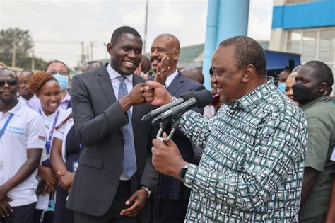 Uhuru Launches Mama Margaret Kenyatta Children Hospital In Mathare