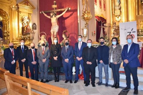 ARCHENA La Cofradía del Cristo del Perdón inició ayer el programa de