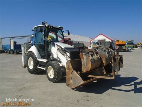 Caterpillar F Cupe Furci Backhoe Loader For Sale Romania Bihor