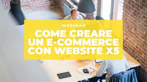 Come Creare Un Sito E Commerce Con WebSite X5 YouTube