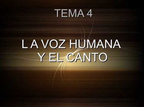 La Voz Humana