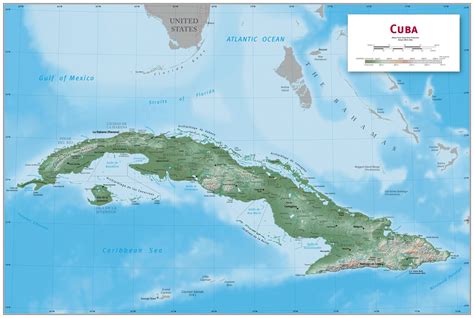 Cuba Maps Printable Maps Of Cuba For Download