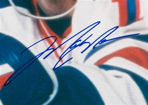 Lot Detail Wayne Gretzky And Mark Messier Dual Signed New York